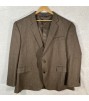 Stafford 52 R Big&Tall Tweed Merino Wool Blazer Jacket Herringbone Sport Coat